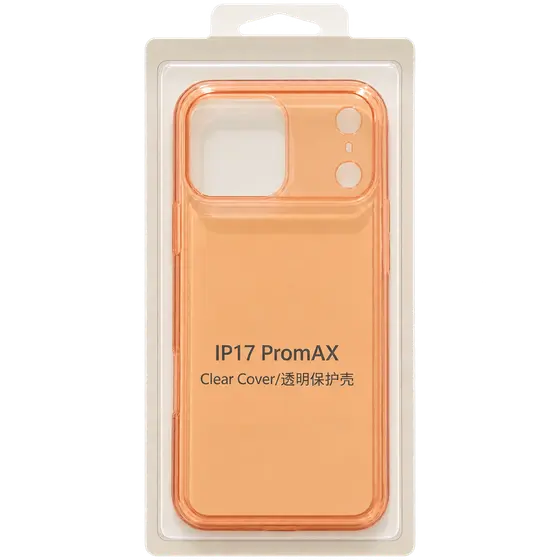 iPhone 17 Pro Max Clear Protective Case
