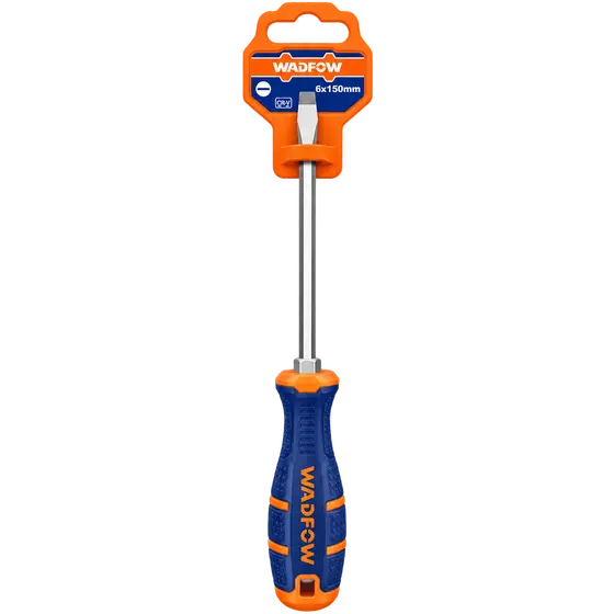 WADFOW 6×150mm Slotted Screwdriver