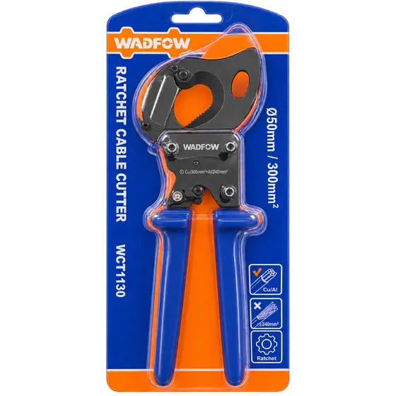 WADFOW WCT1130 Ratchet Cable Cutter