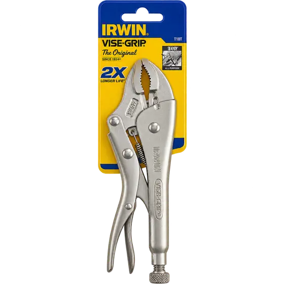 WADFOW WLP1C05 5" Curved Jaw Locking Pliers