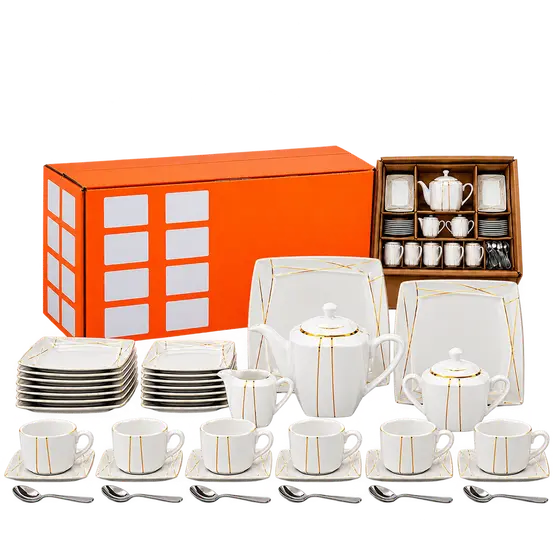 30-Piece Mixed Dinnerware Set