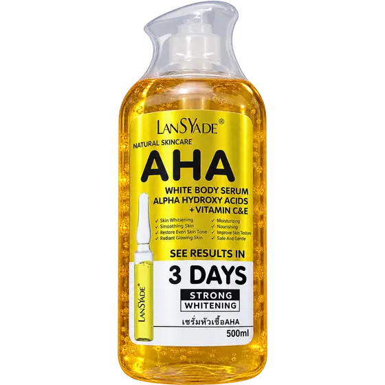 LANSYADE AHA White Body Serum 500ml