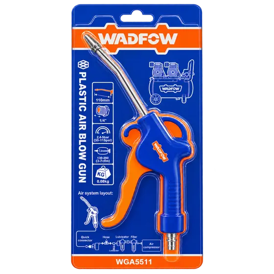WADFOW WGA5511 Plastic Air Blow Gun