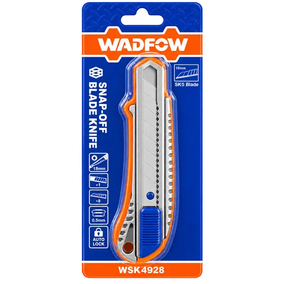 WADFOW WSK4928 Snap-Off Blade Knife