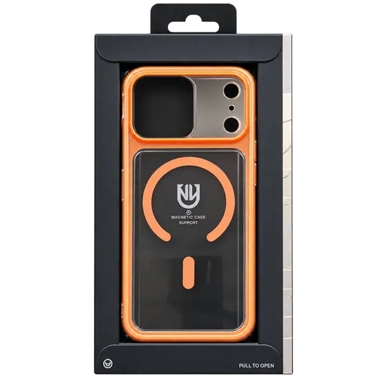 NK Magnetic Phone Case – Orange