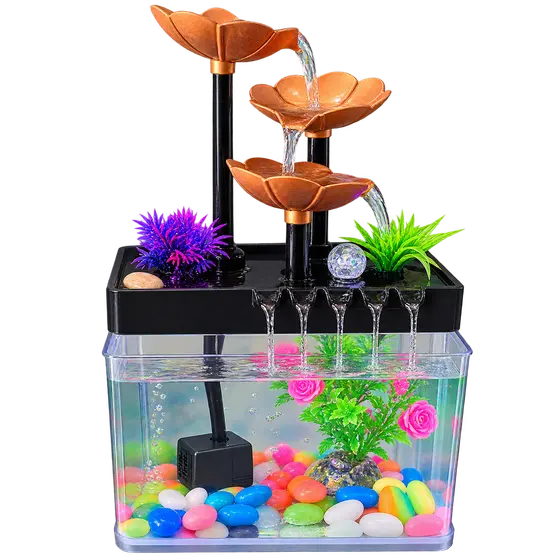 Waterfall Aquarium