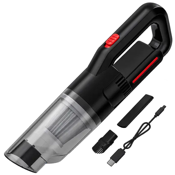 Rechargeable vacuum cleaner