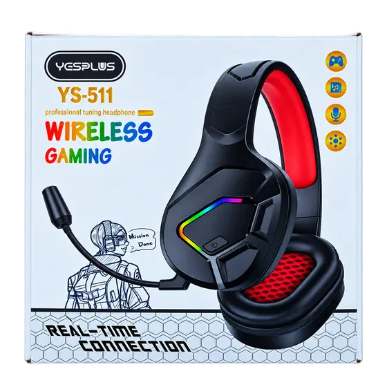 YESPLUS YS-511 Wireless Gaming Headset