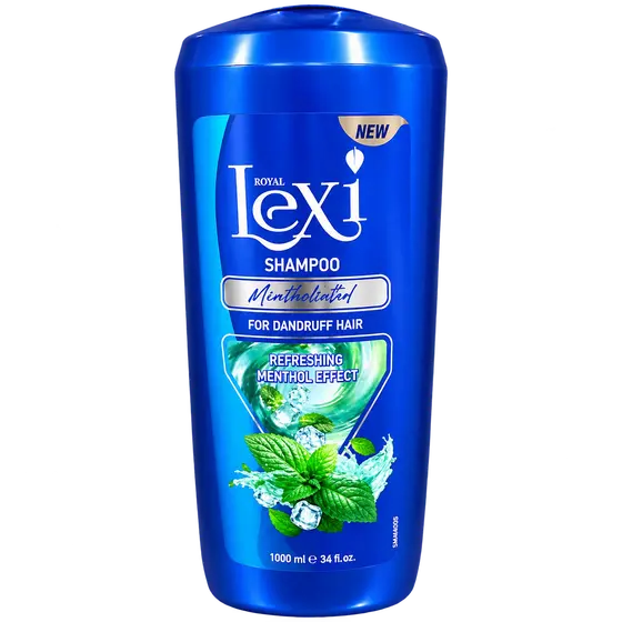 Royal Lexi Menthol Anti-Dandruff Shampoo 1000ml