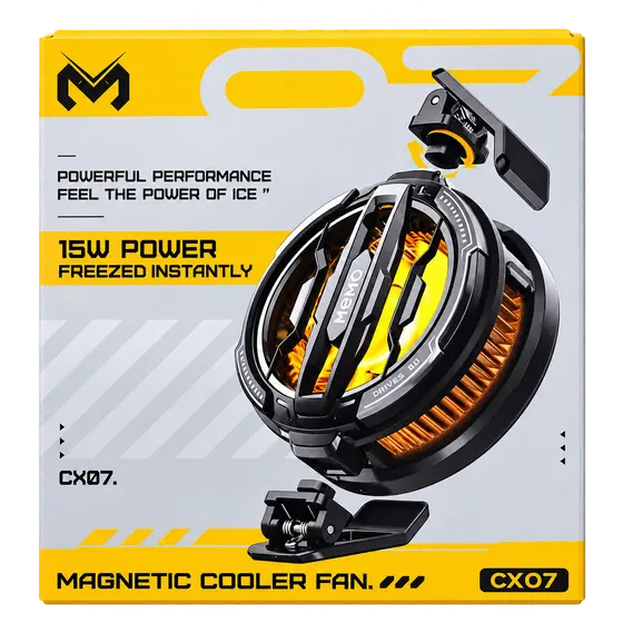 CX07 Magnetic Phone Cooler Fan