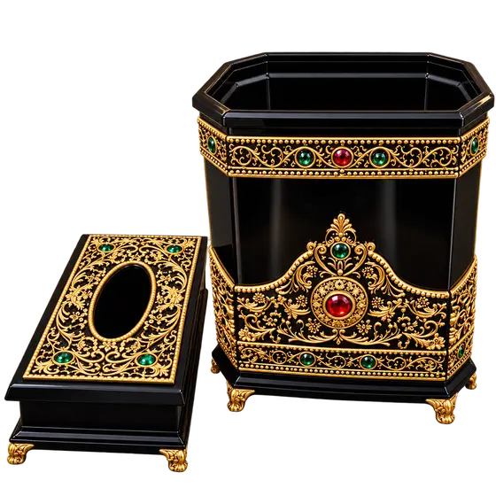 2-Piece Decorative Bathroom Set