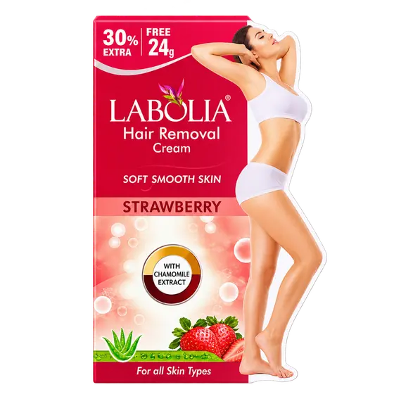 LABOLIA Strawberry Hair Removal Cream