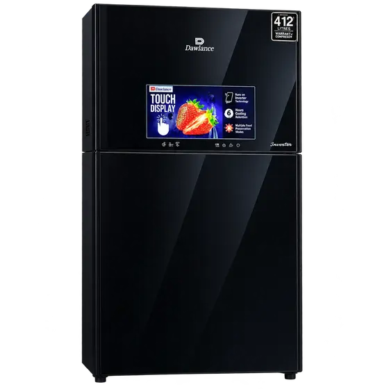 Dawlance Touch Display Inverter Refrigerator