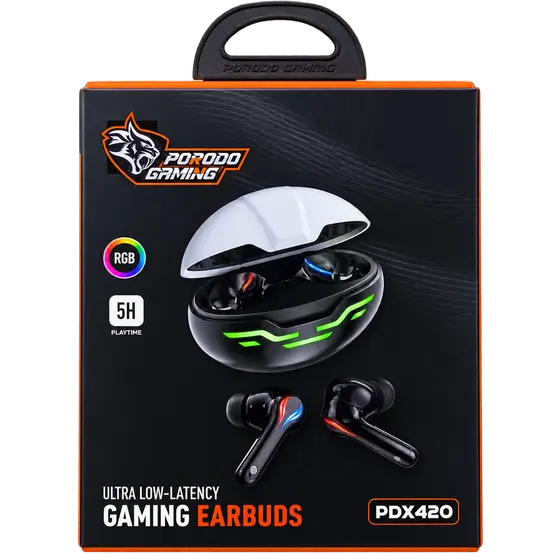 Porodo Gaming PDX420 Wireless Gaming Earbuds