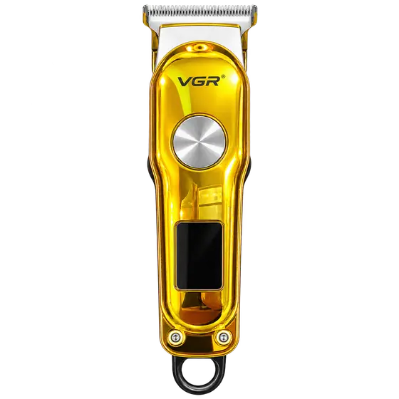 Gold Electric Hair Trimmer