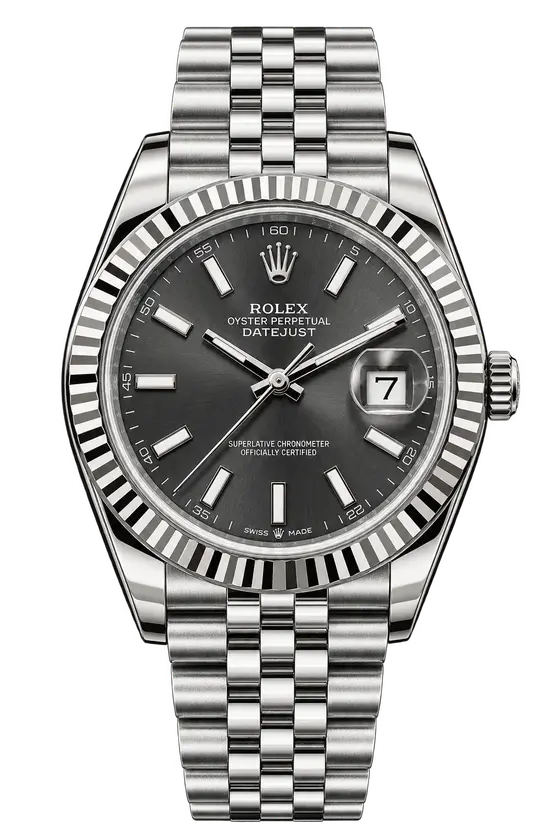 Rolex Datejust Steel