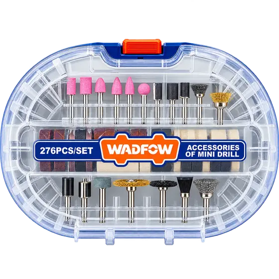WADFOW 276-Piece Mini Drill Accessories Set