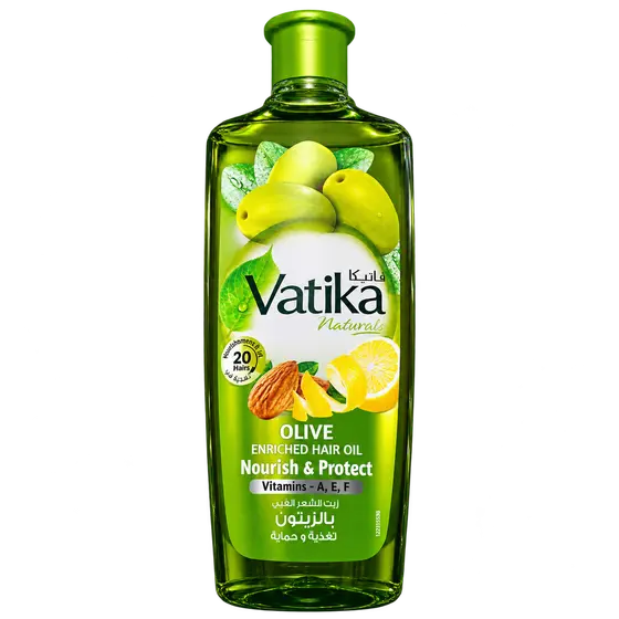 Vatika Naturals Olive Enriched Hair Oil
