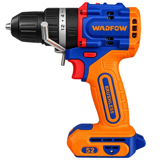 WADFOW Brushless Cordless Drill