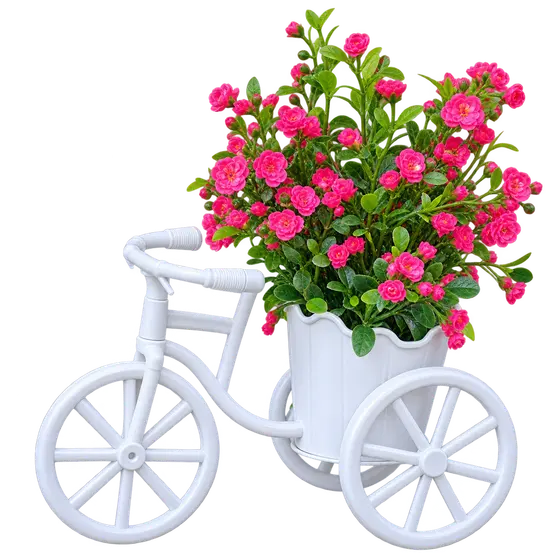 Bicycle Design Flower