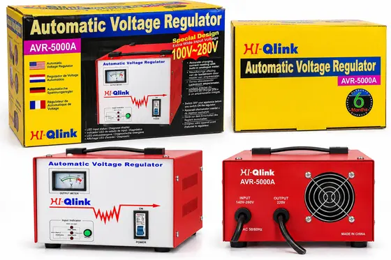 Automatic Voltage Regulator