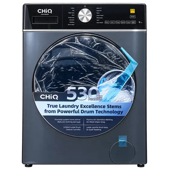 CHiQ 530mm PureDrum Automatic Washing Machine