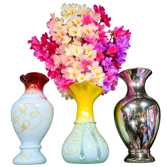 Decorative Flower Vases Set
