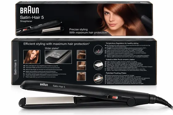 BRAUN Satin• Hair