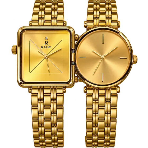 Gold-Tone Wristwatch