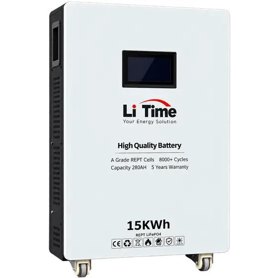 Li Time 15kWh LiFePO4 Battery