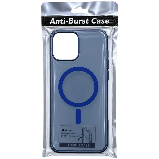 Anti-Burst Magnetic Ring Phone Case