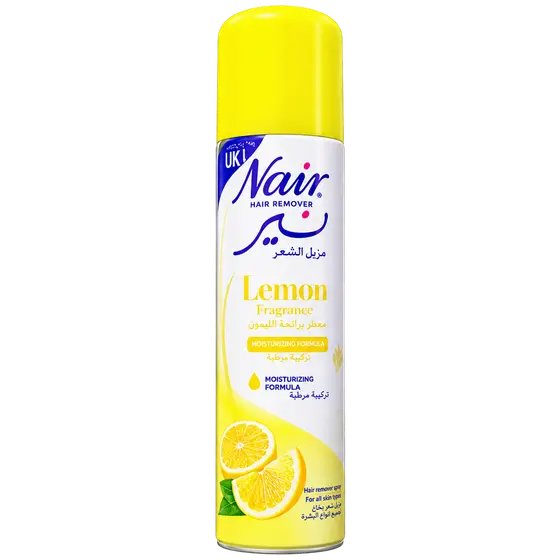 Nair Lemon Fragrance Hair Remover Spray