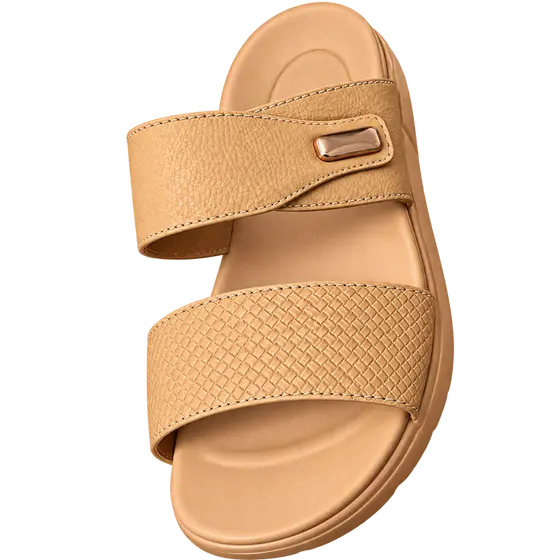Brown Slide Sandal