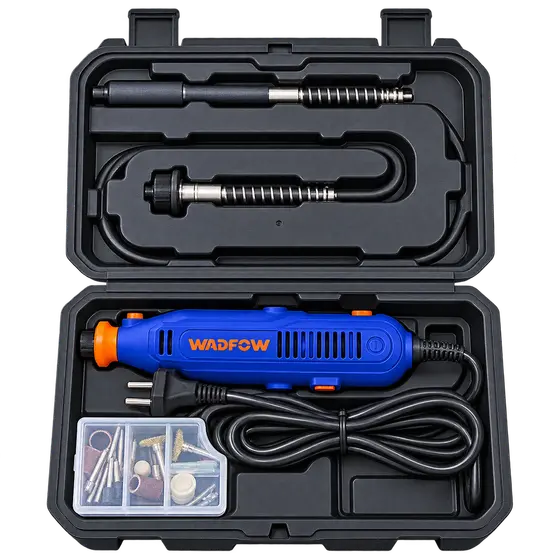 WADFOW Electric Mini Rotary Tool Kit