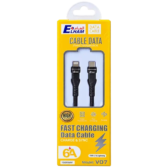 ELHAM V07 USB-C to Lightning Cable