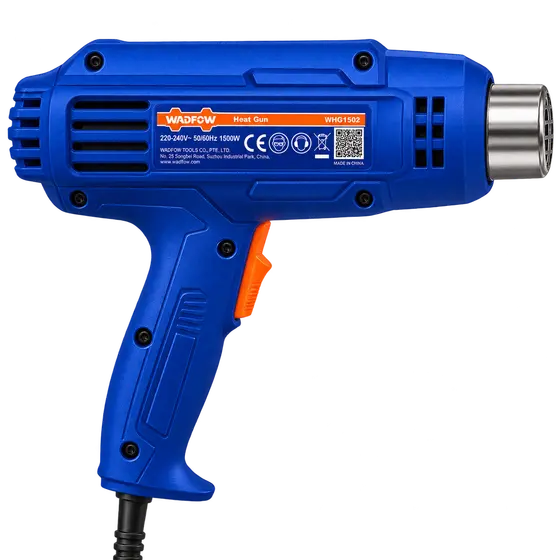 WADFOW WHG1502 Electric Heat Gun 1500W