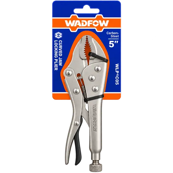 WADFOW WLP1C05 5" Curved Jaw Locking Pliers