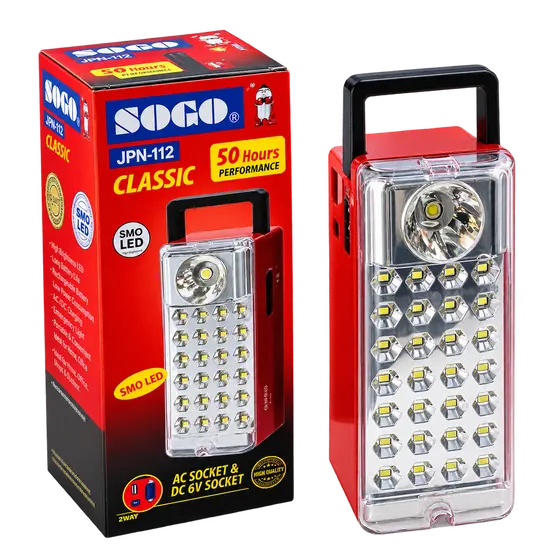 Rechargeable lamp
