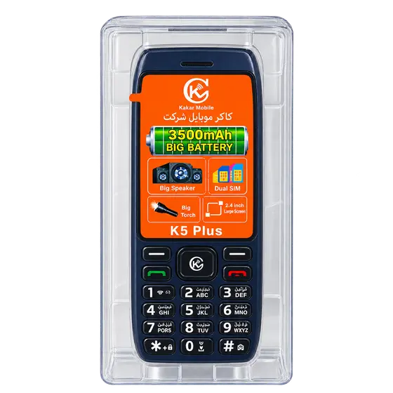 Kakar K5 Plus Mobile Phone