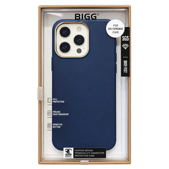 BIGG iPhone 15 Pro Max Protective Case