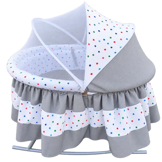 Baby Cradle with Mosquito Net