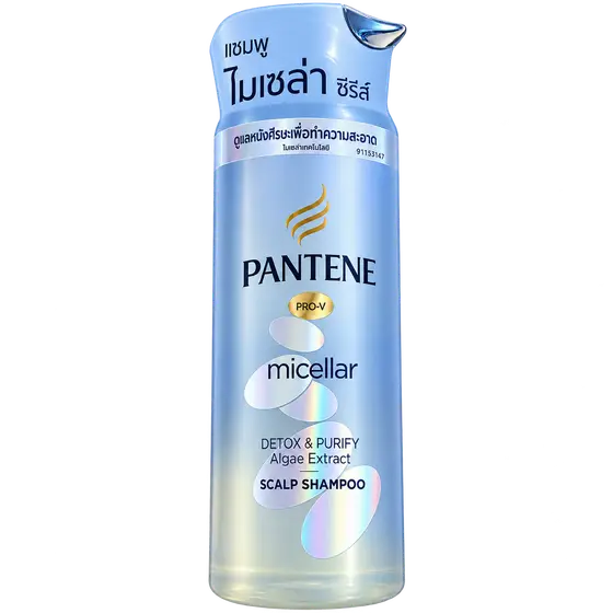 Pantene Pro-V Micellar Detox & Purify Scalp Shampoo
