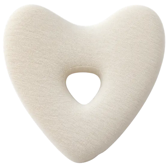 Ergonomic Heart-Shaped Memory Foam Pillow