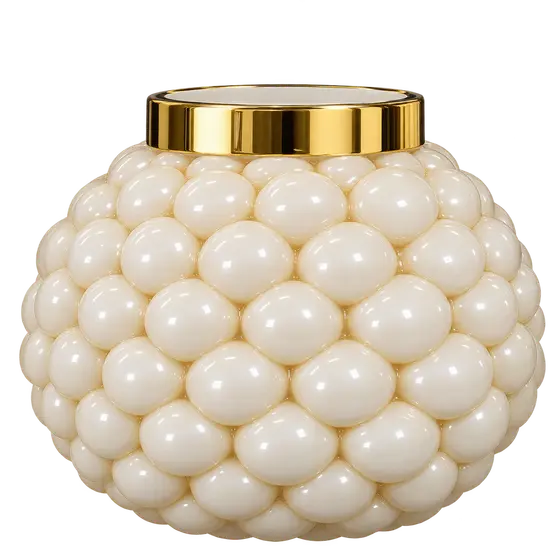 Golden Decorative Vase