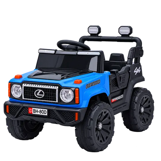 Rechargeable car for baby