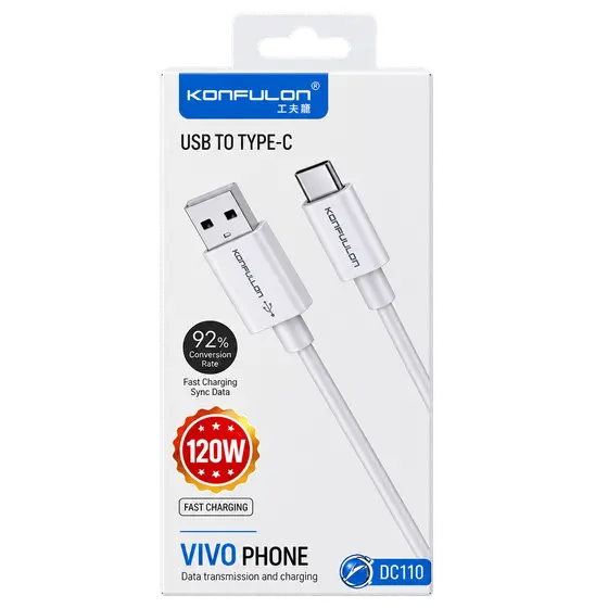 Konfulon DC110 USB to Type-C Cable