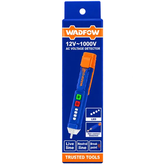 WADFOW 12V-1000V AC Voltage Detector