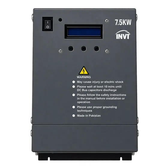 INVT 7.5KW Inverter