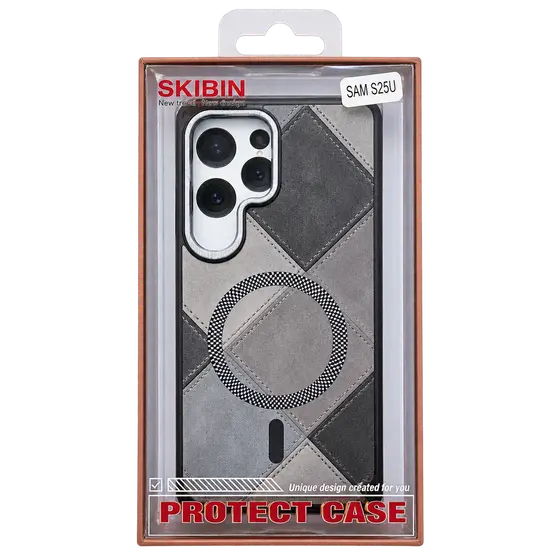 SKIBIN Samsung Galaxy S25 Ultra Protective Case