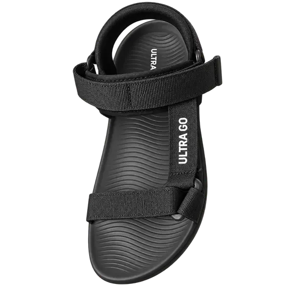 Black Sport Sandal
